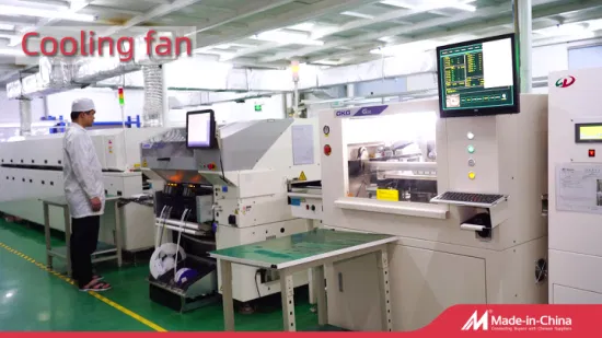 Proveedor de China Ventilador de refrigeración axial sin escobillas DC para congelador 120x120x25 mm